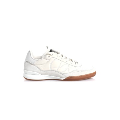 CHANEL SUEDE CALFSKIN QUILTED SNEAKERS 36 G45336
